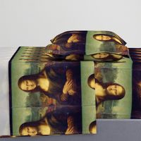 da Vinci - Mona Lisa (1506) - Half Size