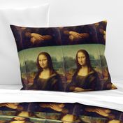 da Vinci - Mona Lisa (1506) - Half Size