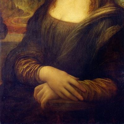 da Vinci - Mona Lisa (1506) - Half Size