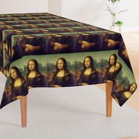 da Vinci - Mona Lisa (1506) - Half Size