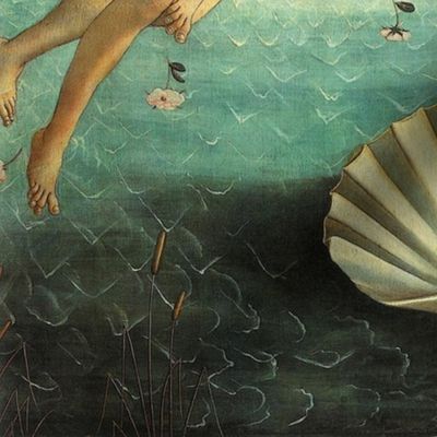 Botticelli - The Birth of Venus (1485)