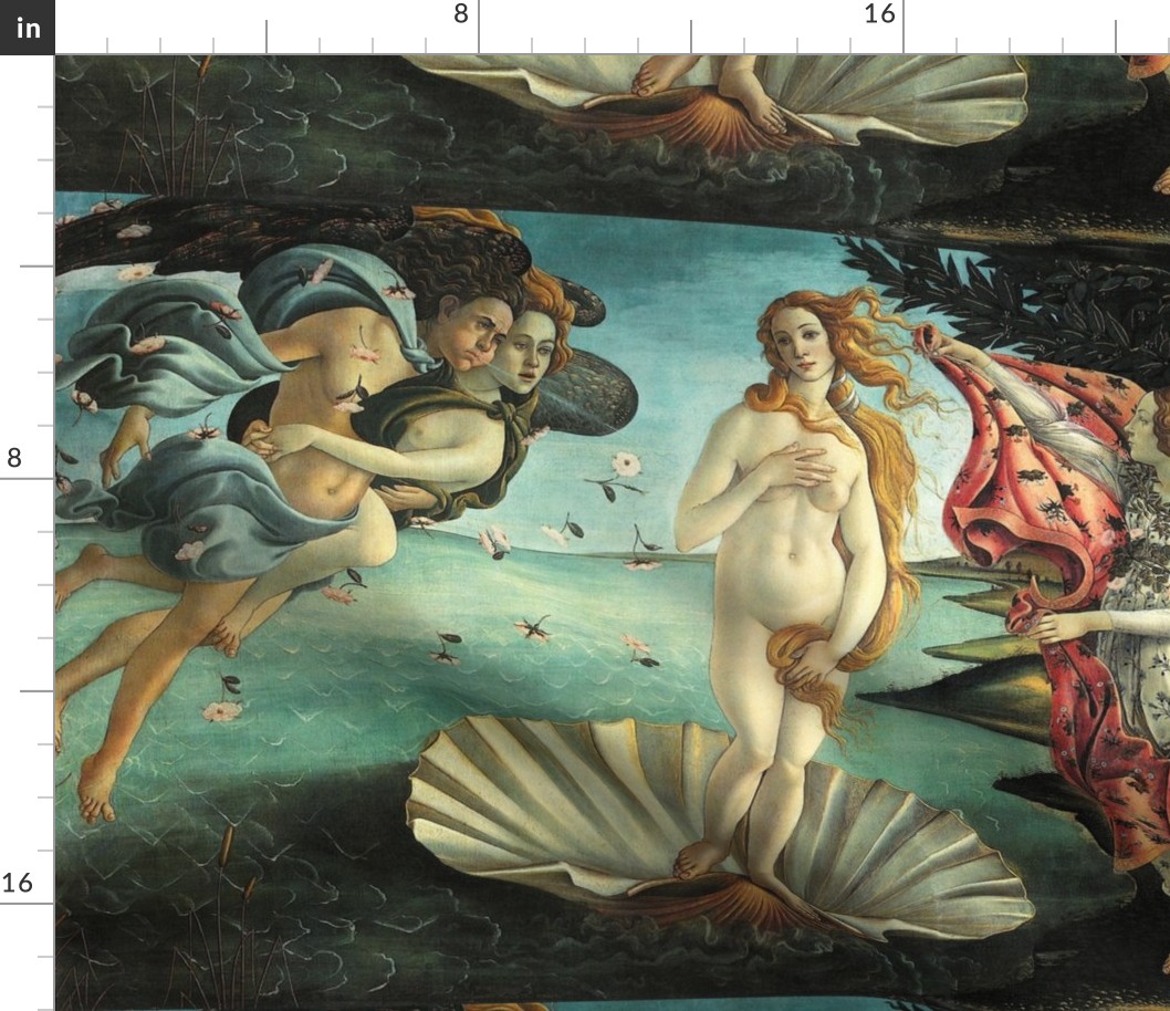 Botticelli - The Birth of Venus (1485)