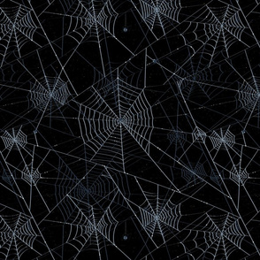 Spiderwebs M+M Black Hole by Friztin
