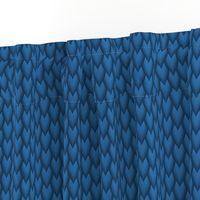 Blue dragon scales - small scale