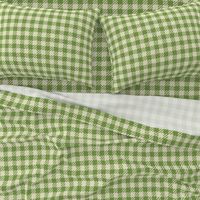 FS Fall Green and Cream Plaid Check