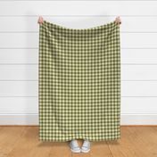 FS Autumn Rain Fall Olive and Cream Plaid