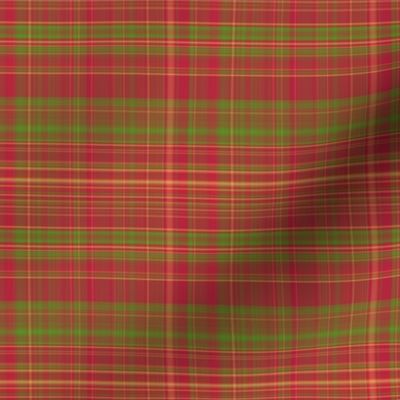 Red Green Yellow Plaid