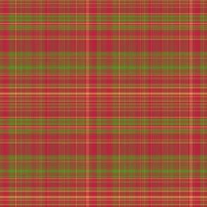 Red Green Yellow Plaid