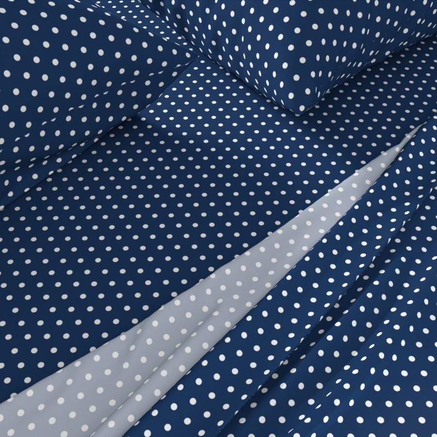 FS Admiral Navy Blue Small Polka Dot