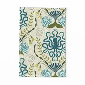 Nautical Damask