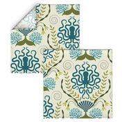 Nautical Damask