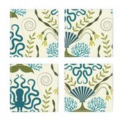 Nautical Damask