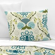 Nautical Damask