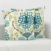 Nautical Damask