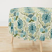 Nautical Damask