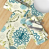 Nautical Damask