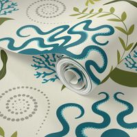 Nautical Damask