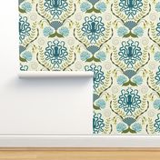 Nautical Damask