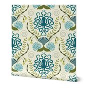 Nautical Damask