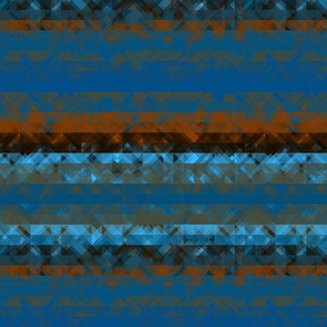 Dark Blue Textured Stripes