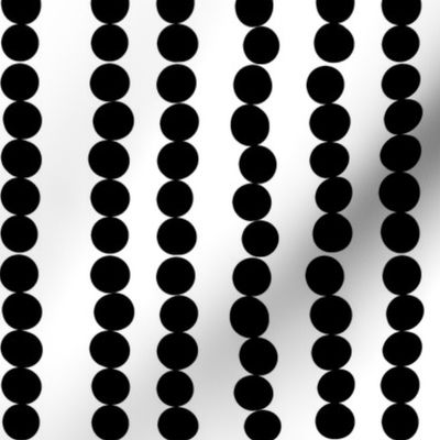 Imperfect Circles in Black and White