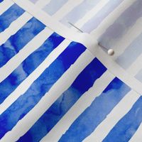 blue watercolor stripes 
