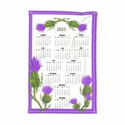 2024 Calendar Scottish Thistle