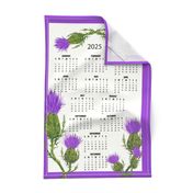 2024 Calendar Scottish Thistle