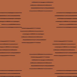 Abstract grid strokes horizontal lines minimal Scandinavian mid-century design monochrome winter