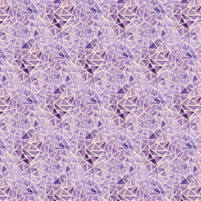 purple mosaic