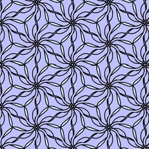 floral tessellation