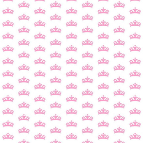tiara SMALL 2- pink 