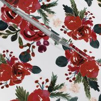 vintage holiday floral