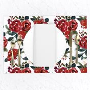 vintage holiday floral