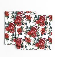 vintage holiday floral