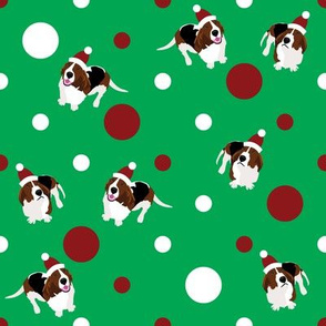 Happy Howlidays (Green)