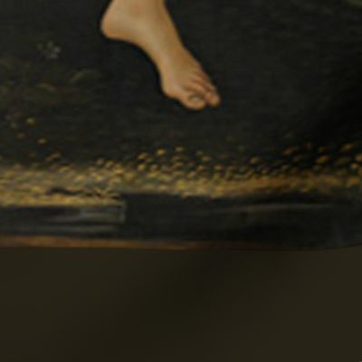 Botticelli Birth of Venus and Primavera Large Horizontal With Stripe