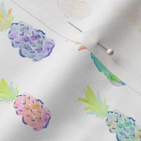 indy bloom design pineapple party white 