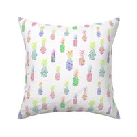 indy bloom design pineapple party white 