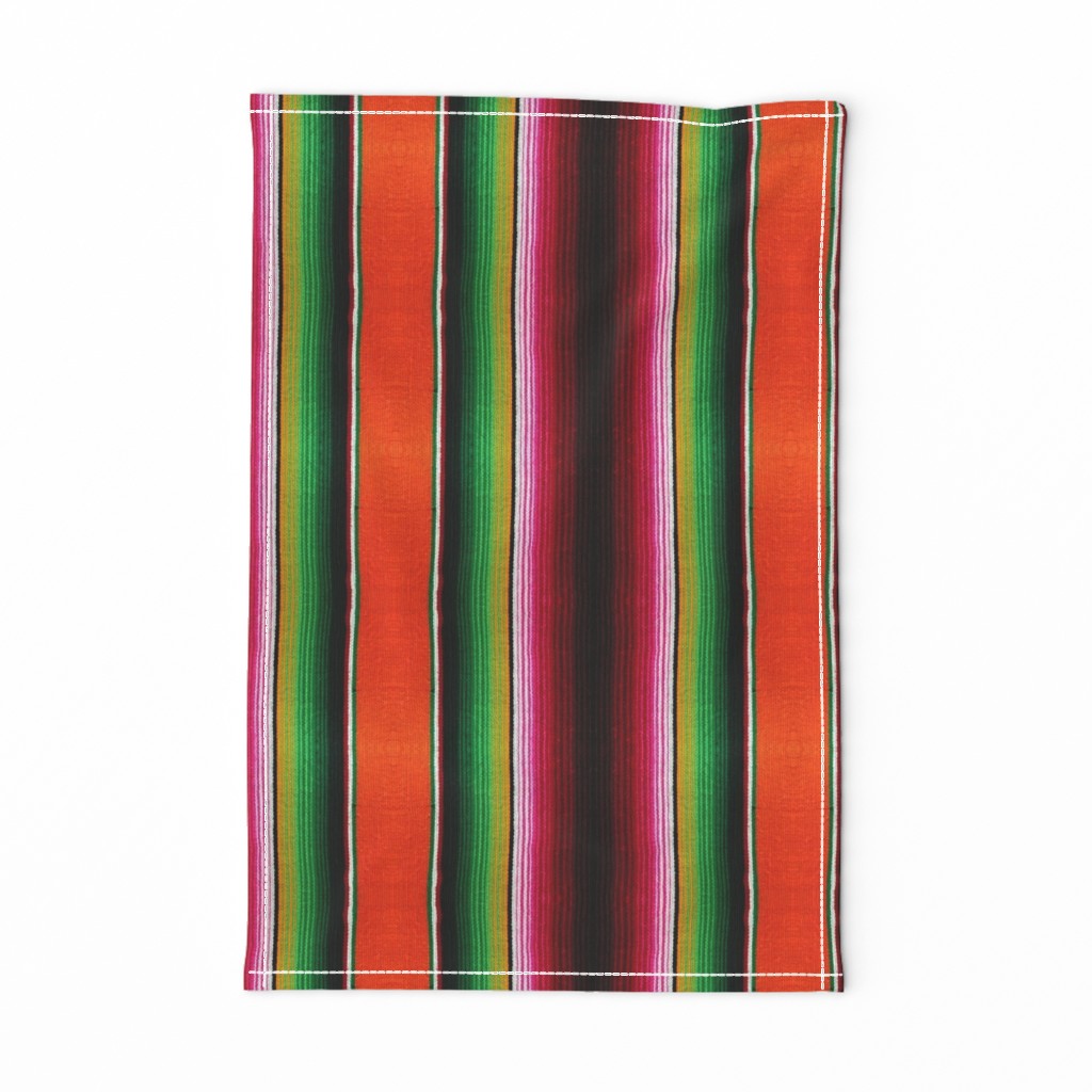 Serape Orange