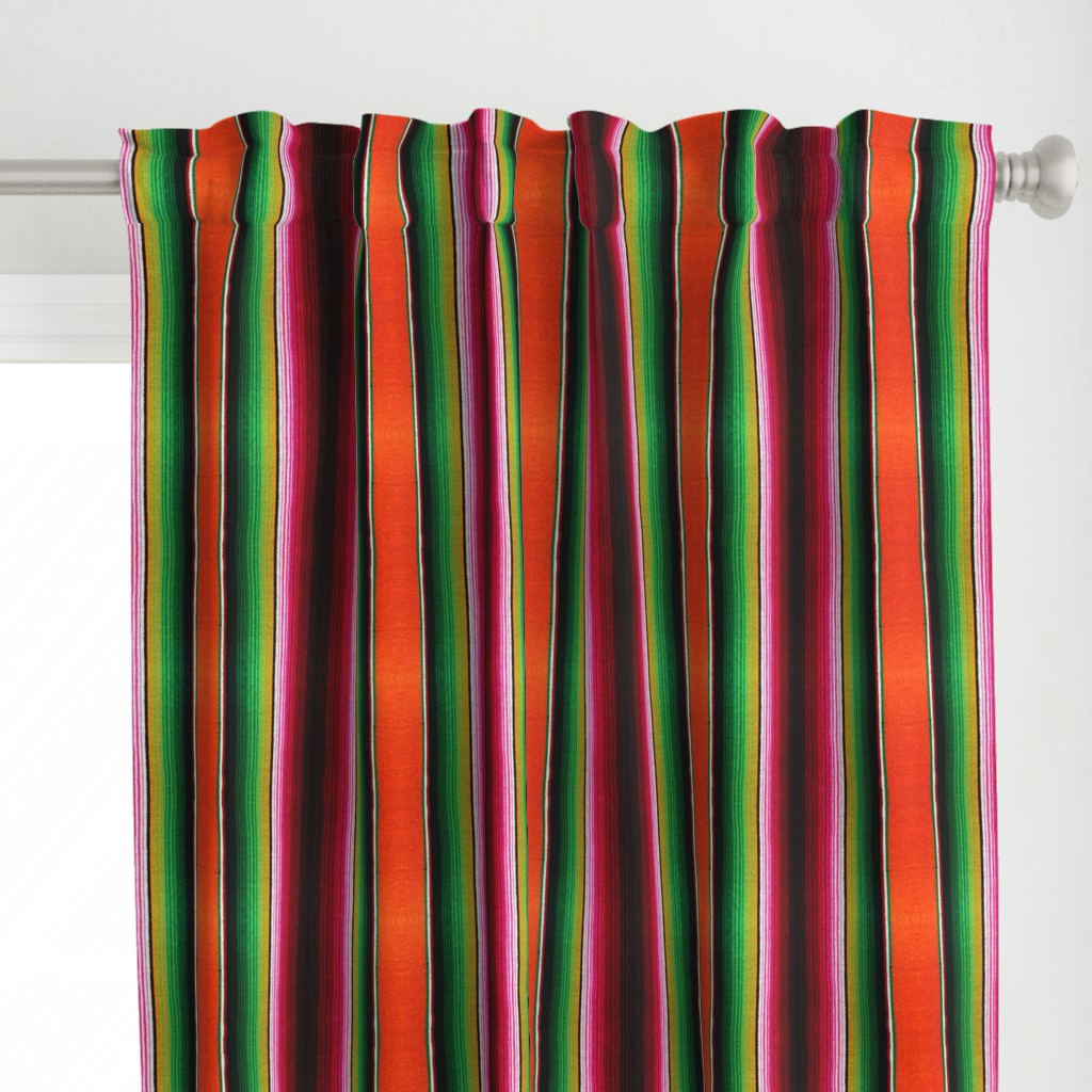 Serape Orange