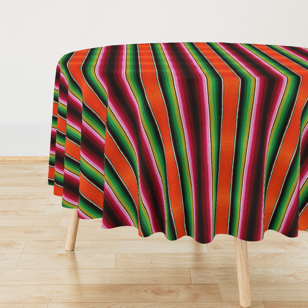 Serape Orange