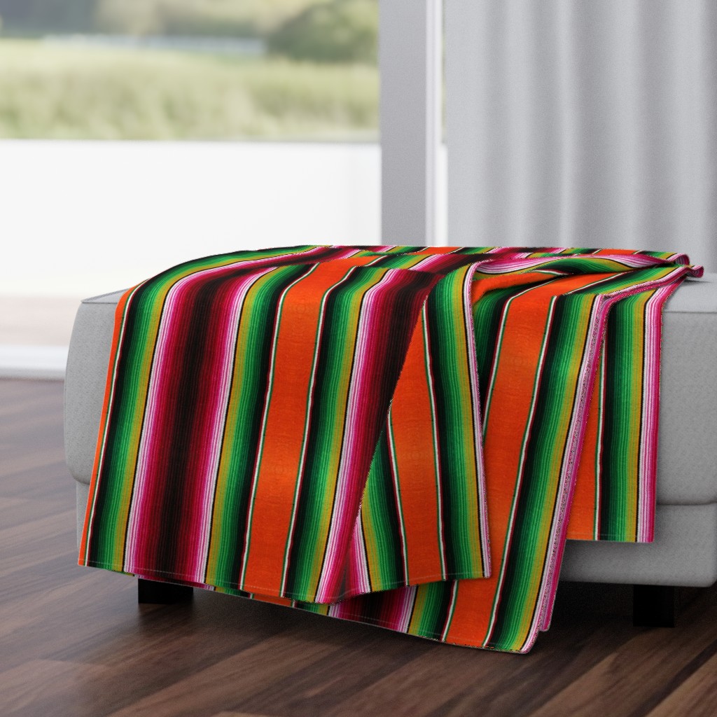 Serape Orange