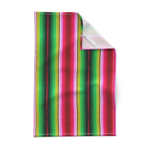 Red and Green Serape 