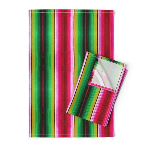 Red and Green Serape 