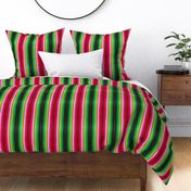 Red and Green Serape 