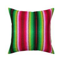 Red and Green Serape 