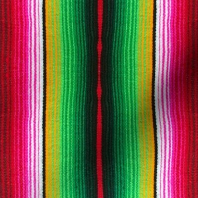 Red and Green Serape 