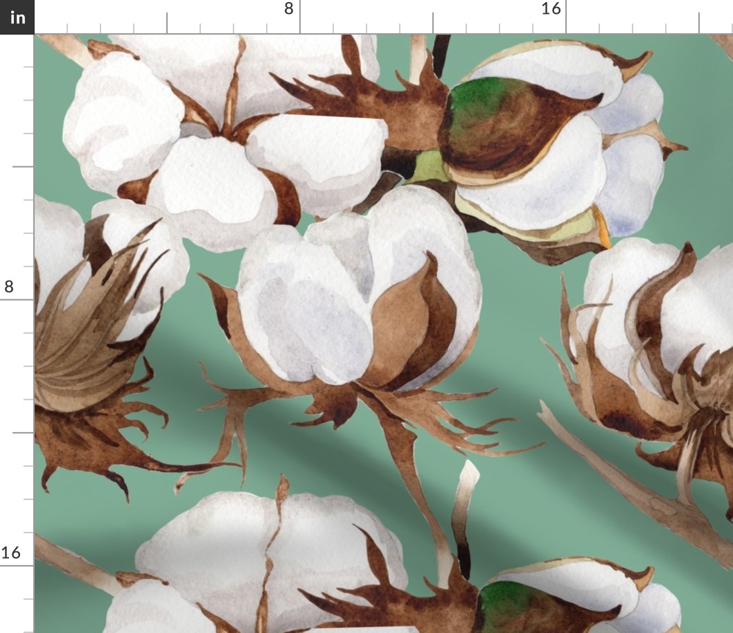 Cotton Flowers(large)