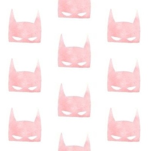 Blush Bat Mask